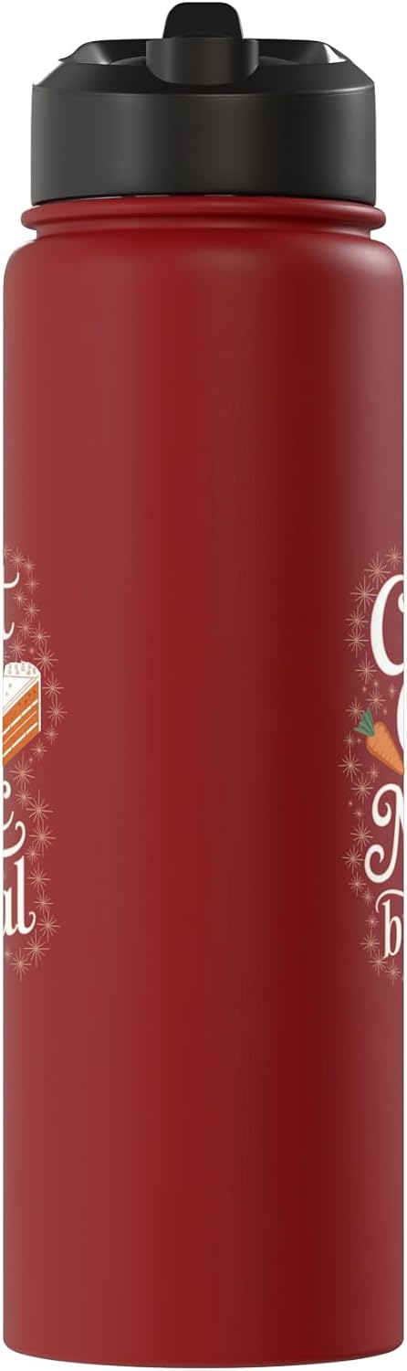 Carrot Cake Passion Cake Dessert Baking Designs Carrot Cake Is Like Magic, But Real Stainless Steel Insulated Water