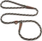 Mendota Pet Woodlands Slip Leash - Dog Lead and Collar Combo; 3/8 in x 6 ft; Made in The USA; for Small/Medium Breeds