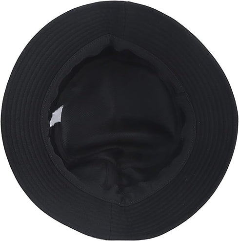 XYIYI Fashion Embroidery Bucket Hat, Cotton Beach Fisherman Hats for Women and Girls