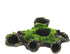 Resin Moss Tree House, Artificial Log Tree Branch for Fish Tank Decoration and Shrimp Hiding