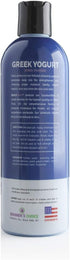 Bark2Basics 16 oz 16:1 Blueberry Greek Yogurt Shampoo, - Protein Pet Shampoo, Natural Ingredients, Restores Moisture