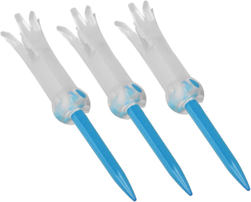 Pilipane Foldable Training Golf Tee, 3.3in Professional Golf Tees, Pack of 3 Anti Flying Accessories