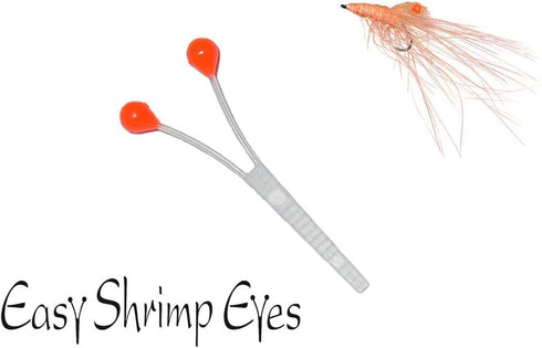 Easy Shrimp Legs, Denmark Easy Shrimp Eyes- Flo. Orange