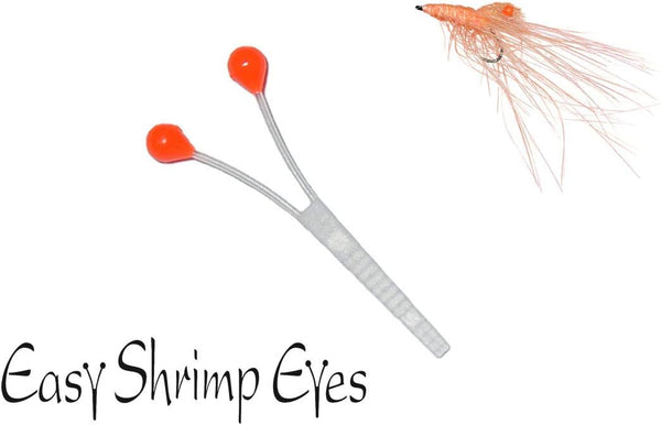 Easy Shrimp Legs, Denmark Easy Shrimp Eyes- Flo. Orange