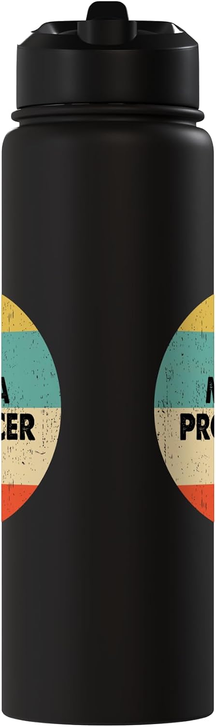 Funny Media Producer Shirts & Gifts Media Producer Shirt | Best Media Producer Ever Stainless Steel Insulated Water