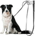 8ft Double Handle Traffic Dog Leash, Heavy Duty Tactical Nylon Training Leash with 2 Traffic Control Handles