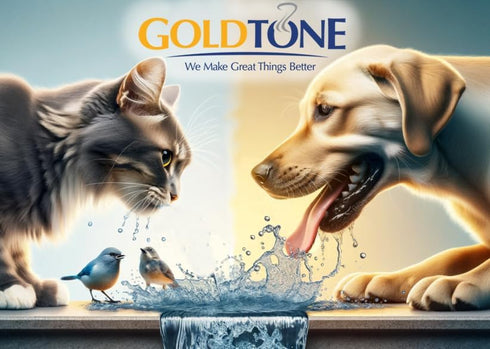 GoldTone Charcoal Water Filter Replacement for PETMATE Replendish & Mason Pet Fountains (12 Pack) Water Filters