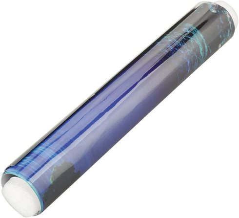 Zerodis Seaworld Aquarium Background, PVC Adhesive Double Sided Poster Sticker Fish Decoration