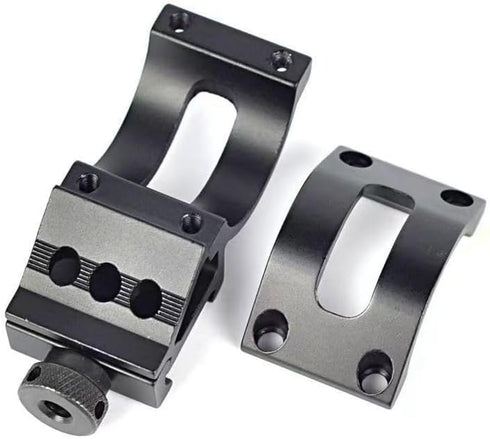 TOCNGAEK 1" Offset Tactical Picatinny Rail Mount for Flashlights for Outdoors