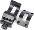 TOCNGAEK 1" Offset Tactical Picatinny Rail Mount for Flashlights for Outdoors