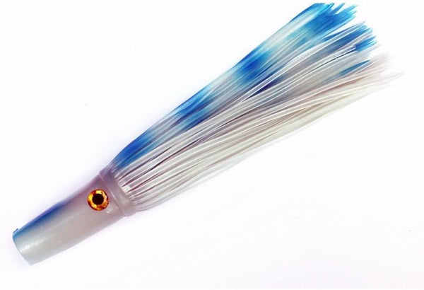 Generic Tuna Dart Marlin Wahoo 8.5" Soft Head - Glow/Blue