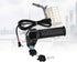 Waterproof Electric Bike Grip, 1 Pair Throttle Handlebar Grip with LED Display for Electric Cars, Bikes, Scooters