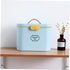 FRCOLOR First Aid Container Box Multi-Functional Medicine Storage Organizer with Compartmentalized Design and Portable