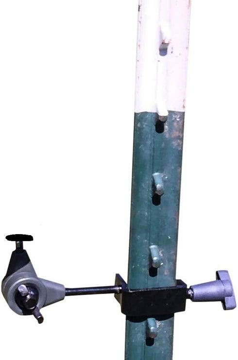 HME T-Post Trail Camera Holder | Adjustable Compact Design | Versatile Compatibility & Easy Installation