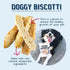 Yeti Biscotti Natural Yak Cheese Dog Treats, 20 Pieces