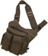Rapid Deployment Pack, Heavy Duty Water Resistant Fabric, Ergonomic Sling Pack with Concealed Pocket