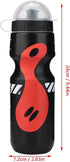 VGEBY1 Sports Water Bottle, 650ml Portable Water Bottle with Bicycle Holder for Cycling, Mountaineering, Hiking