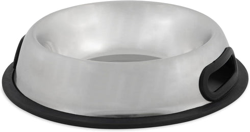 Petmate Double Grip Stainless Steel Bowl