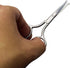 4 Inch Professional Stainless Steel Rounded Tip Safety Scissors - Grooming Shears for Pet Hair Trimming