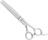 Dog Cat Grooming Scissors, Pet Shears for Thick Coats and Matted Hair, Stainless Steel Thinner Curved Straight Chunker