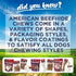 Pet Factory American Beefhide Chips Dog Chew Treats, Beef Flavor, 22 oz