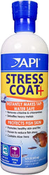 API STRESS COAT Aquarium Water Conditioner 16-Ounce Bottle