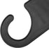 RLECS 10pcs Black Plastic Clothes Hanger for Small Pets, Dog, Puppy, Cat, Kitten Clothing Hangers, 6x7 Size