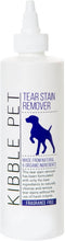 Tear Stain Remover - Natural, Organic Eye & Saliva Stain Cleaner for Dogs & Cats, Gentle, Cruelty-Free, Made in The USA