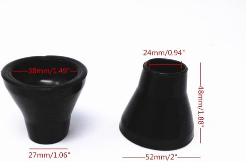 Honbay 4pcs Putter Picker Grip Golf Ball Retriever Tool