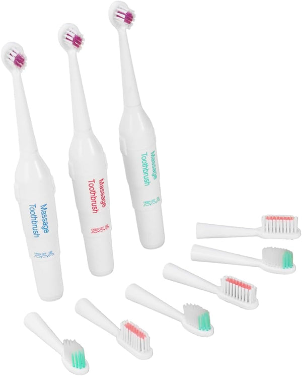 UPKOCH PET Electric Toothbrush for Dogs Waterproof Portable Rechargeable Electric Brush Soft