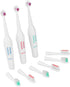 UPKOCH PET Electric Toothbrush for Dogs Waterproof Portable Rechargeable Electric Brush Soft