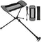 LSLANSOON Folding Attachable Footrest Leg Rest Camping Chair Accessories for Reclining Swing Chair