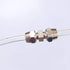 Aquarium CO2 Tubing Fitting Kit, 2 PCS Straight + 2 PCS Elbow + 2 PCS Tee