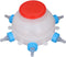 flexman 6 Pacifier Small Animal Milk Feeder, Portable Goat Lamb Feeding Bucket, Automatic