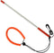 Scuba Choice 13-3/4" Fiber Glass Lobster Tickle Stick Pointer with Clip and