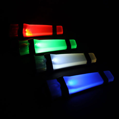 Waterproof Helmet Signal Light, Safety Flashing Survival Light for Outdoor Sports, Hunting, Hiking