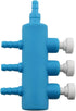 Air Manifold 8mm to 4mm - 3 Way Outlet Air Flow Distributor for Aquarium Air Pump Hose Splitters