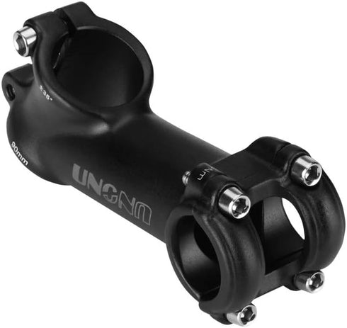 FOMTOR 31.8 Bike Stem, 35 Degree, 70mm 90mm 110mm, Bicycle Handlebar Stem Riser for 1.25" Handlebar