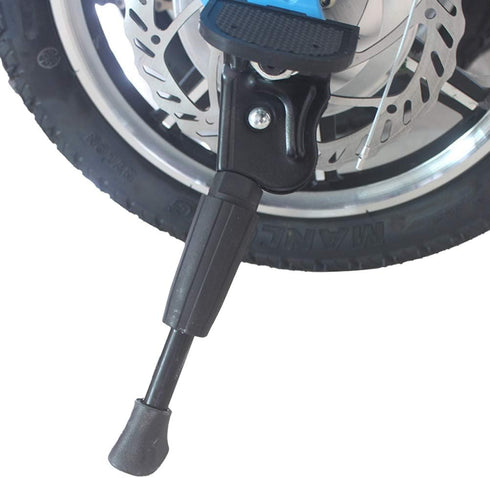 Kids Bike Kickstand, Rear Mount Bicycle Stand for 14in Children's Bike, Single Side Kick Stand Support Racks