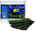 20 Seaweed Sheets for Tangs, Angels, Plecos, Nutrient-Rich Dried Snack for Bottom Feeders, 1 oz. Pet Feed