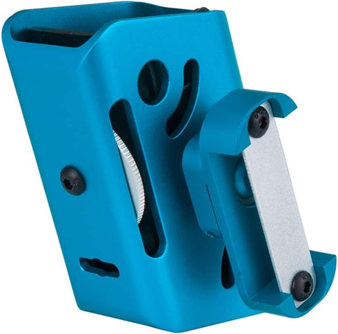 KRYDEX IPSC Magazine Pouch USPSA Pistol Magazine Holster, CNC Aluminum Race Master Mag Holder