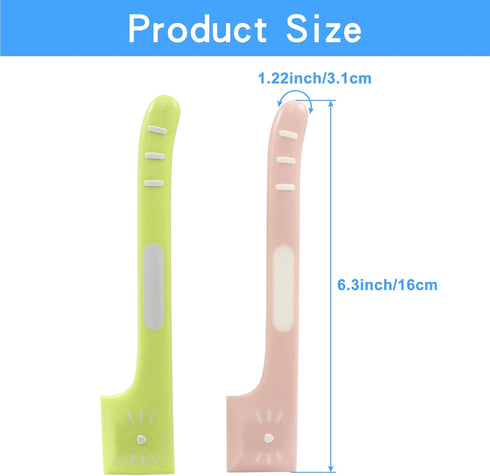 4 PCS Pet Food Spoon Set - Ideal Cat Wet Food Spoon with Spatula for Dog Food Can Supplies