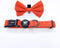 Joyride Adjustable Dog Collar with Removable BowTie, Breathable for All Breeds, Strong D-Ring and Heavy Duty Buckle