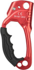 SRT Climbing Hand Ascender, Aviation Light Alloy Ergonomic Rappelling Gear for Left Handed Arborist