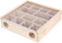 Hamster Maze Toy, Wood Rat House with Organic Glass Interactive Intelligent Small