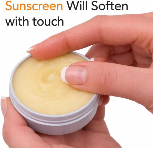 2 oz Sit Stay Forever Organic Sunscreen for Dogs and Cats, Dog Sunscreen, Dog Beach Essentials, Pet Sunscreen Cream