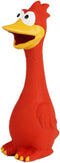 Tamu Style Rubber Chicken Squeaky Dog Toys for Small to Large Breeds, Play Fetch & Reduce Anxiety