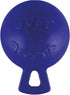 Jolly Pets Tug-n-Toss Heavy Duty Dog Toy Ball, 4.5 Inches/Small, Orange, with Handle
