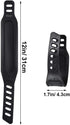 Heavy Duty Adjustable Exercise Bike Pedal Straps, Universal Fit for Most Bike Pedals, Home or Gym