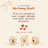CocoTherapy Ginger Coco-Milk Bones - 3 Pack, 6 Ounces Each, USDA Organic